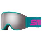 Smith Masque de Ski Squad Mag Sundance 1989 Archive Chromapop Sun Platinum Mirror + Chromapop Storm Rose Flash Présentation