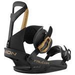 Union Attacchi Snowboard Falcor Black Presentazione