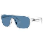 Ray Ban Sunglasses RB2229 Matte Translucide Blue Polar Overview