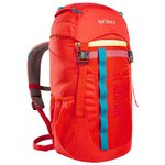 Tatonka Backpack Wokin 15 Enfant Rouge Orange Overview