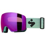 Sweet Protection Masque de Ski Boondock Rig Reflect Misty Turquoise Rig Bixbite Présentation