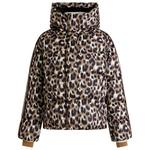 Fusalp Ski Suit Ada Leopard Leopard Flou Savane Overview