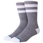 Stance Socken Stripes Socks Joven Grey Präsentation