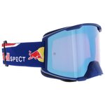 Red Bull Spect Maschere MTB Strive Blue Blue Flash, Purple With Blue Mirror, S.2 Presentazione