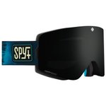 Spy Masque de Ski Marauder Spy + Chris Rasman Happy Boost Bronze Black Spectra + Happy Boost Low Light Red Coral Présentation