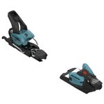 Salomon Fix Ski Strive 12 Gw Smoke Blue Flame Orange L100 Présentation