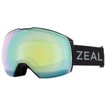 Zeal Goggles Cloudfall Dark Night Alchemy Mirror + Persimmon Sky Blue Mirror Overview