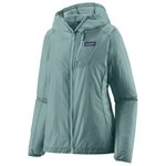 Patagonia Trail jacket W's Houdini Jkt Thermal Blue Overview