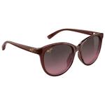 Maui Jim Gafas Kalawa Havana Shiny Translucide Burdungy Mineral SuperThin Maui Rose Presentación