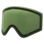 Electric Goggle lens EGX Light Green Overview