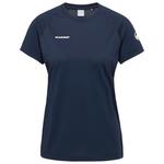 Mammut Tee-shirt de rando Ducan Fast Light W's Marine Présentation