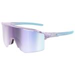 Cebe Sonnenbrille Outflow 2 Lite Crystal Trans Lilac Grey Cherry Pink Revo Präsentation