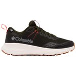 Columbia Trailrunning-Schuhe Konos Trs Outdry Greenscape Red Quartz Präsentation