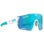 AZR Sunglasses Aspin Rx Blanche Mate Ecran Tr Uquoise Multicouche Overview