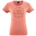Lafuma Wandel T-shirt Corporate Tee W Blush Pink Voorstelling