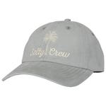 Salty Crew Cap Adventure Dad Hat Slate Grey Overview