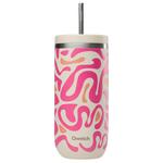 Qwetch Mug Travel Cup 900 ml Waves Sable Overview