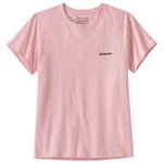 Patagonia T-Shirt P-6 Logo Responsibili-Tee Whisker Pink Präsentation
