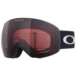 Oakley Maschera Flight Deck L Matte Black Prizm Garnet Presentazione