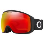 Oakley Máscaras Flight Tracker L Matte Black Prizm Torch Iridium Presentación