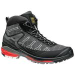 Asolo Hiking shoes Falcon Evo Jaquard Gv II Black Red Overview