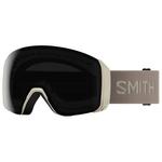 Smith Goggles 4D Mag XL Chalk Chromapop Sun Black + Chromapop Storm Blue Sensor Mirror Overview