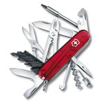 Victorinox Messen Couteau Cyber Tool M Rubis Voorstelling