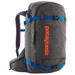 Patagonia Rucksack SnowDrifter Pack 30L Forge Grey Präsentation