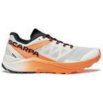 Scarpa Trailrunning-Schuhe Spin Ultra 2 Ice Orange Fluo Präsentation