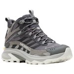 Merrell Hiking shoes Moab Speed 2 Mid Gore-Tex Asphalt Overview