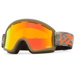Von Zipper Masque de Ski Cleaver Mossy Présentation