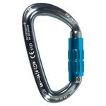 C.A.M.P. Moschettoni Orbit 2Lock Gun Metal Blue Presentazione