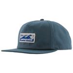 Patagonia Cap Boardshort Label Funfarer Cap Summit Blue Präsentation