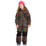Volcom Little Flurry One Piece Cheetah 