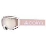 Cairn Skibrille Next Shiny White Powder Pink Spx3000 Präsentation