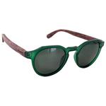 Moken Vision Gafas Green Wood Green Wod Green Polarized Presentación