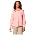Columbia Hiking shirt Silver Ridge 3.0 Longsleeve Shirt W Pink Sand Overview