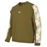 Picture Blayr Printed Crew Tobacco Timeless Flower 