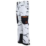 Watts Pantaloni da sci Jib Minimal Camo White Presentazione