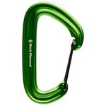 Black Diamond Litewire Carabiner Envy Green 