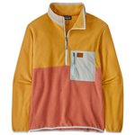 Patagonia Fleece M's Microdini 1/2 Zip Pullover Sienna Clay Voorstelling