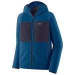 Patagonia Fleece M's R2 Techface Hoody Clement Blue Voorstelling