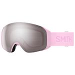 Smith 4D Mag S Pink Frost Flex Glitch Chromapop Sun Platinum Mirror + Chromapop Storm Blue Sensor Mirror 