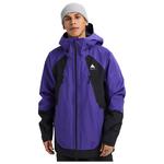 Burton Skijassen Reserve Gore Tex 2L Prism Violet True Black Voorstelling
