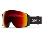 Smith Masque de Ski 4D Mag S Black 22 Chromapop Su N Red Mirror Présentation