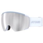Atomic Goggles Redster Hd Light Grey Silver Hd + Yellow Blue Hd Overview