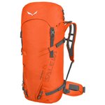 Salewa Backpack Ortles Guide 45 Red Orange Overview