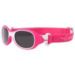 Cebe Sonnenbrille Chouka Raspberry White Zone Blue Light Grey Präsentation