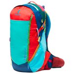 Cotopaxi Sac à dos Inca 26L Backpack Del Dia Multicolor Présentation