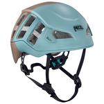 Petzl Casque d'escalade Meteor Smoked Blue Brown Présentation